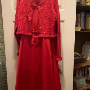 Rare Editions girls dress-size 16